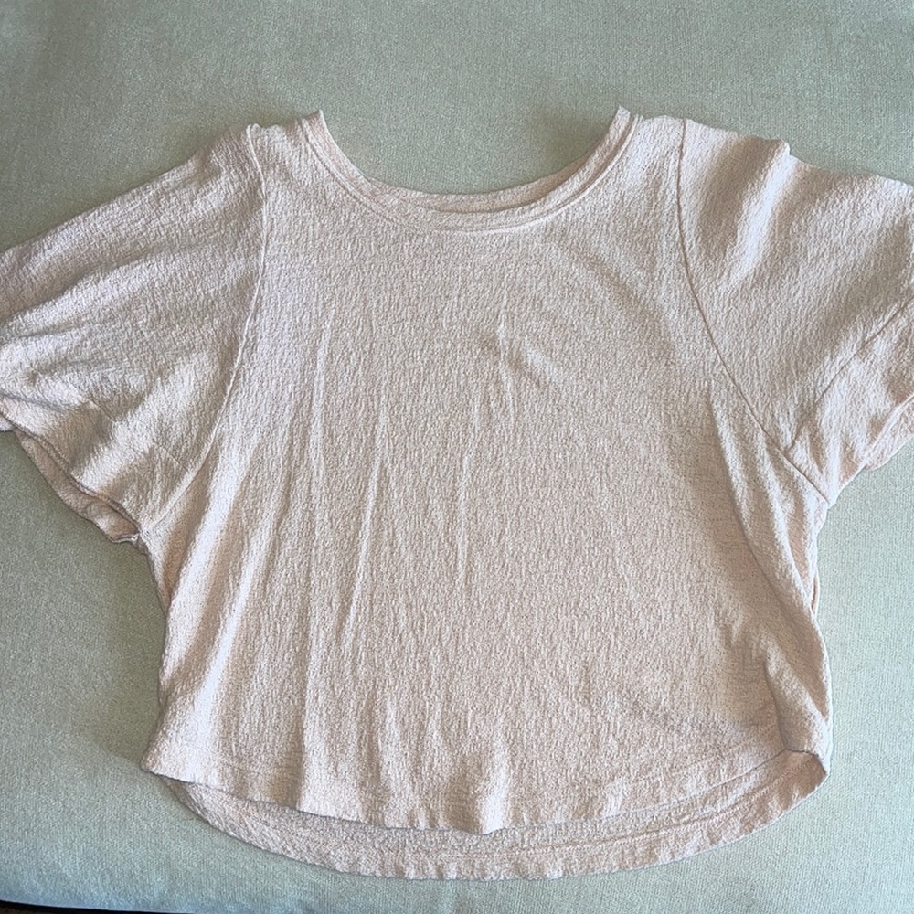 Pink Blouse